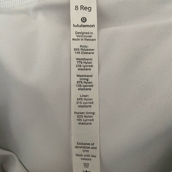 Lululemon Pace Rival Floral Skirt - Picture 6 of 7